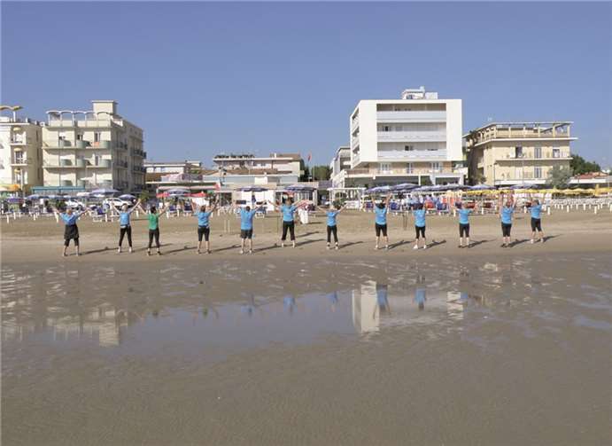 Nordic Walking in Bella Italia 