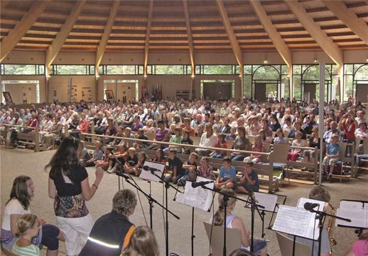 Ein Zelt Gottes unter den Menschen 