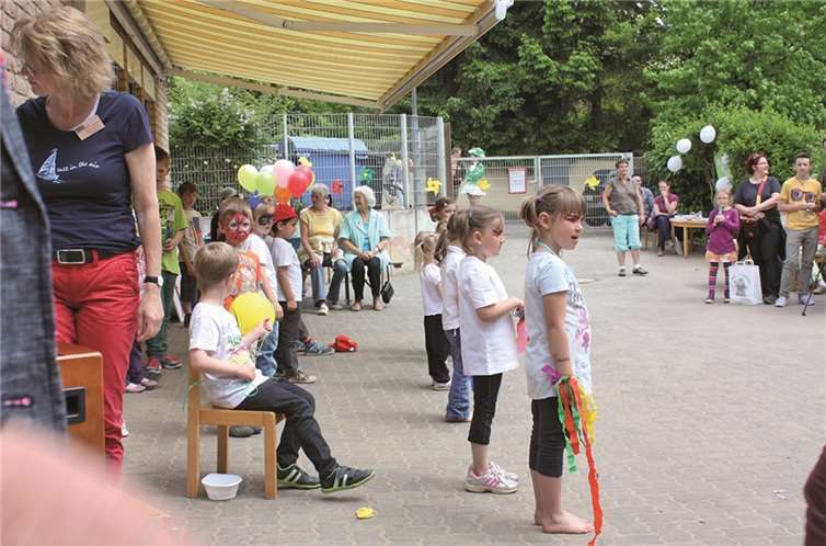Disco–Tanzalarm Gruppe begeisterte das Publikum 