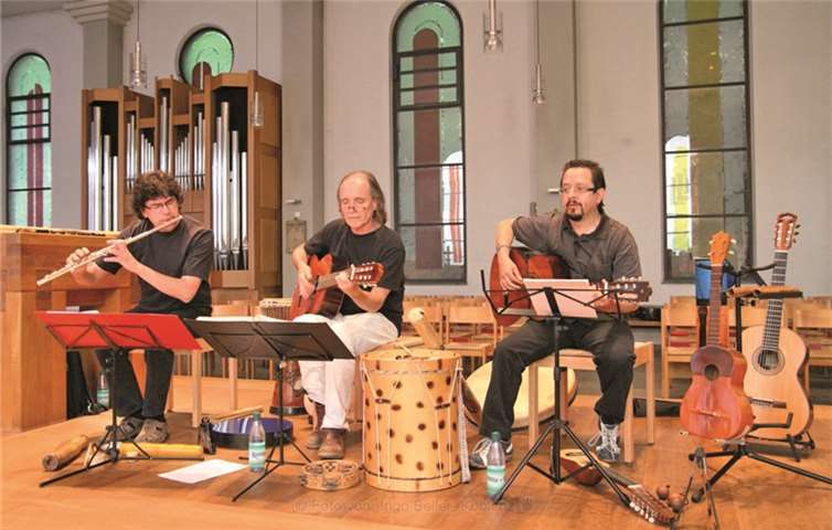 Vida do Brasil zwischen Zuckerhüten und Armenhütten