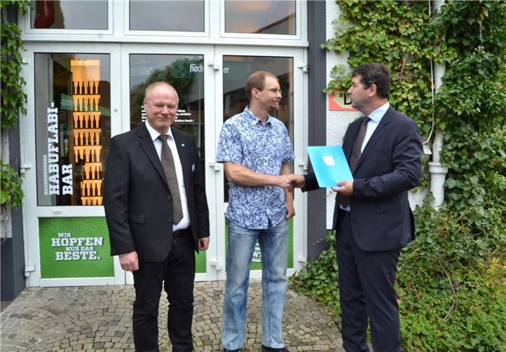 Der Förderpreis des VDI ging an zwei Preisträger 