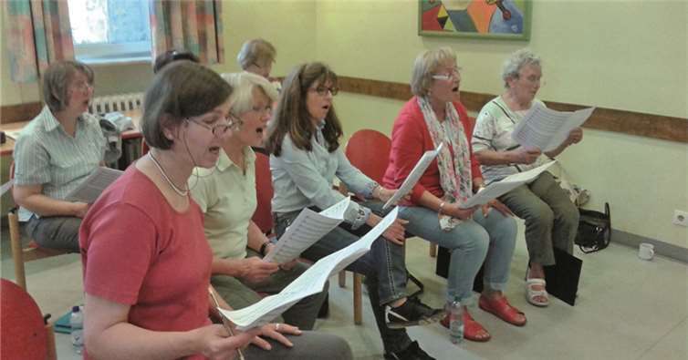 Erfolgreicher Chor-Workshop in Worms 