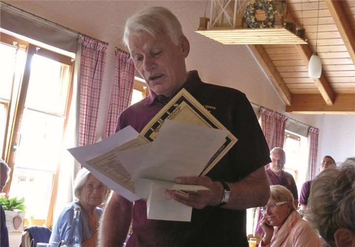 Hermann Schaaf feierte 80. Geburtstag