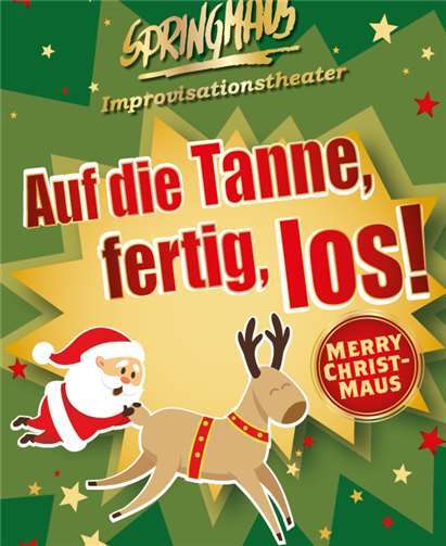 Auf die Tanne fertig, los! 