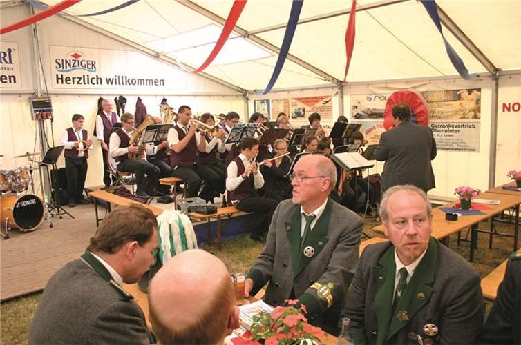 Brohler feierten die St. Johanneskirmes 