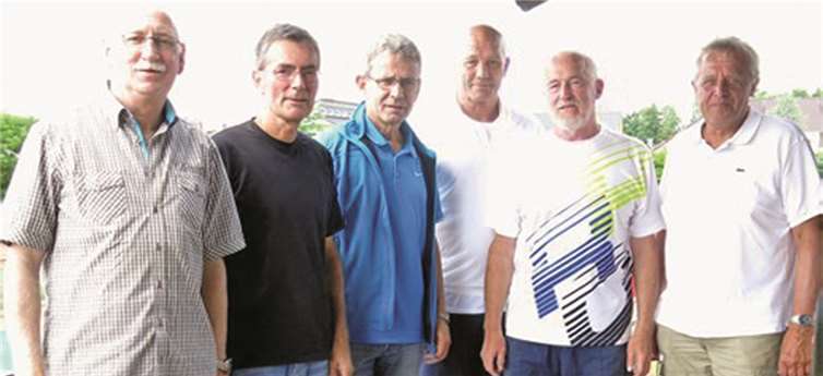 Herren 60 schaffen den Aufstieg