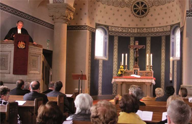 Hundert Jahre Erlöserkirche