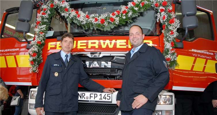 Feuerwehr Puderbach fährt mit Hightech zum Einsatz 