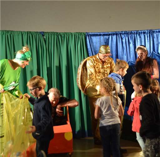 Mit Witz und Enthusiasmus gegen Umweltverschmutzung 