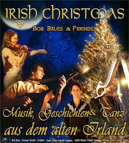 Musik, Geschichten und Tanz aus dem alten Irland 