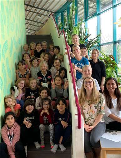 Ein Trainingscamp mit Massage und ganz viel Spaß