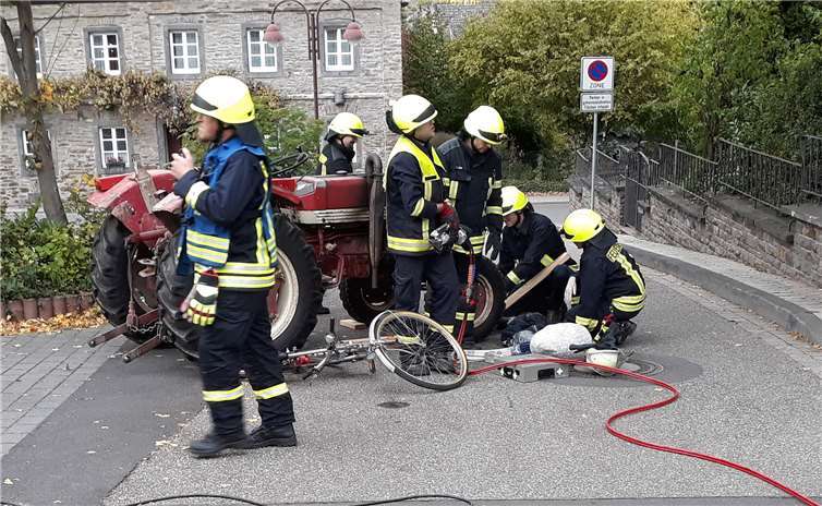 Übungen am laufenden Band 