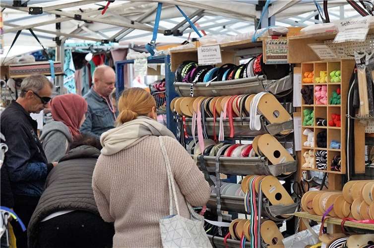 Winterzeit – Zeit zum Nähen und Stricken 