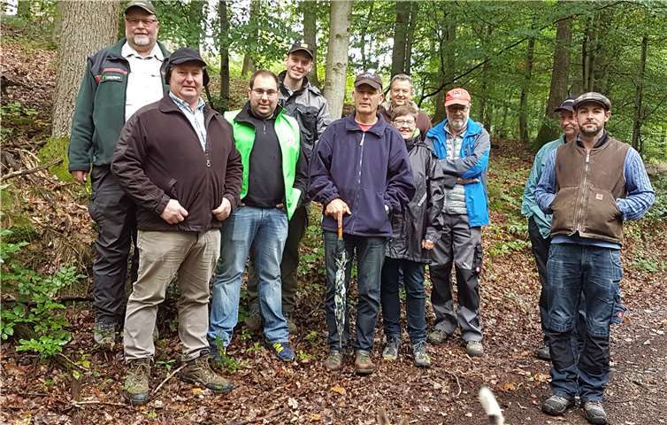 Gemeinde kann mit Beständen zufrieden sein 