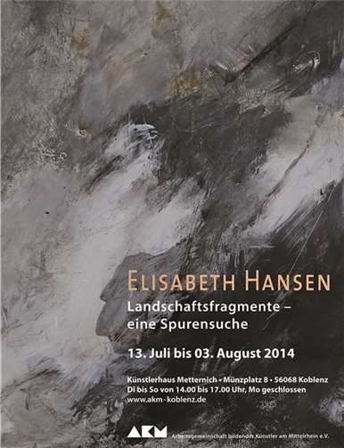 Landschaftsfragmente - eine Spurensuche