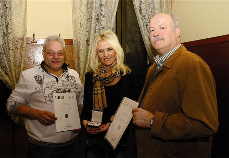 Zahlreiche Ehrungen bei den Motorsportlern 