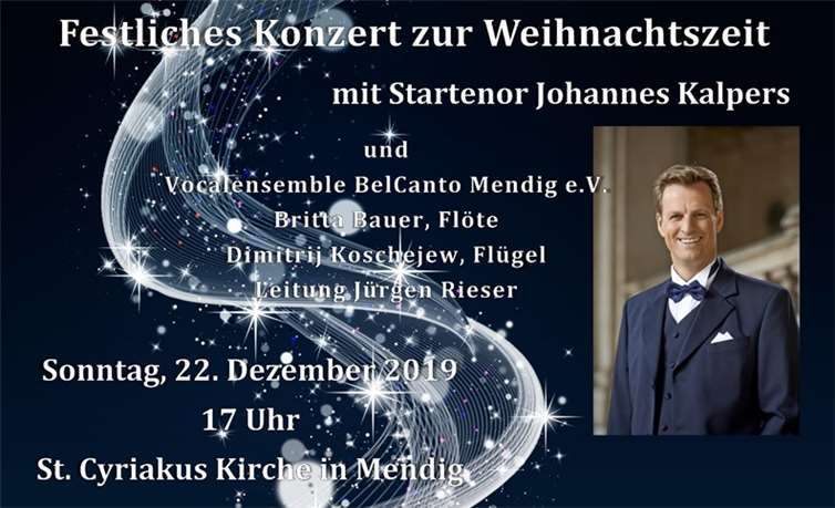 Festliches Konzert zur Weihnachtszeit