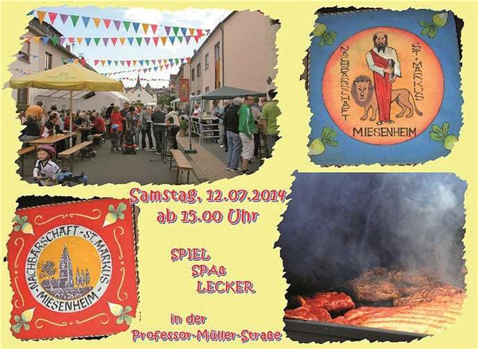 3. Straßenfest