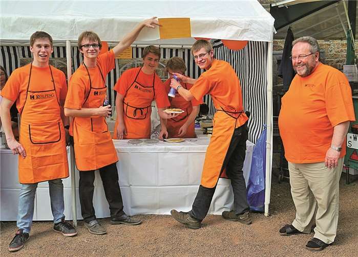 „Handwerk und Geselligkeit“