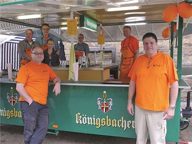 „Handwerk und Geselligkeit“ 