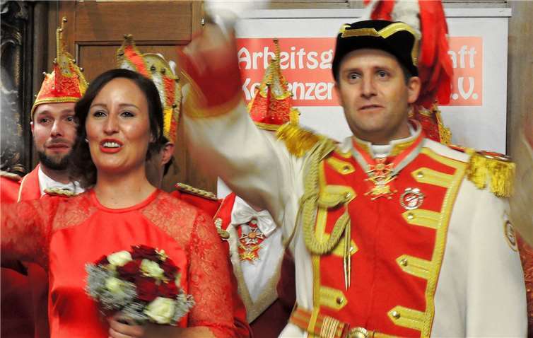 Prinz Marco I. und Confluentia Kim 