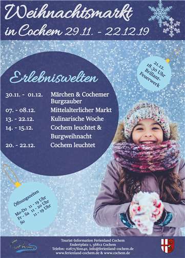 Weihnachtsmarkt mit „gläsernen Festzelt“