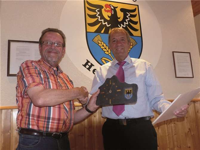 Verabschiedung der Gemeinderatsmitglieder 