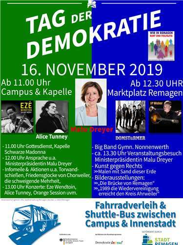 Mit Musik und Kunst gegen Nazis 