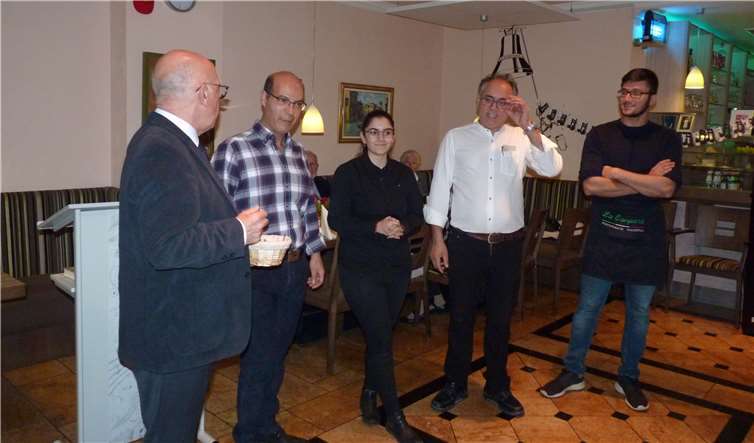 Ein Essen rund um Ludwig van Beethoven 