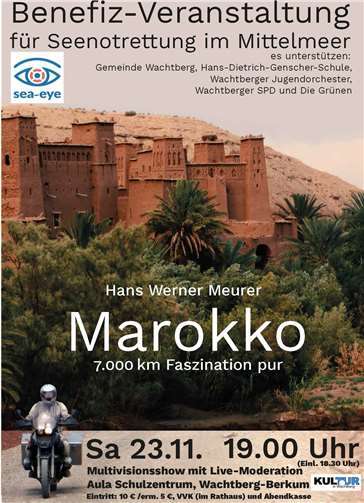 Benefiz-Veranstaltung für Seenotrettung im Mittelmeer