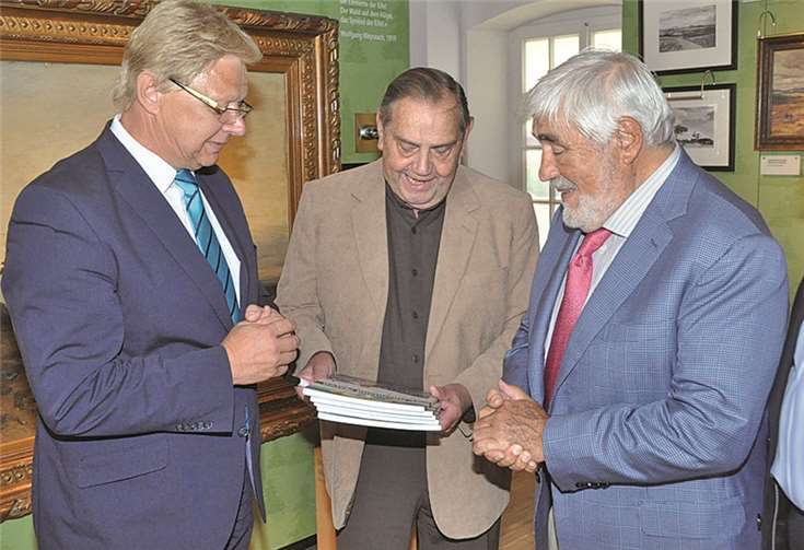 Mario Adorf zum Ehrenmitglied ernannt! 