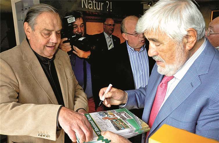 Mario Adorf zum Ehrenmitglied ernannt! 