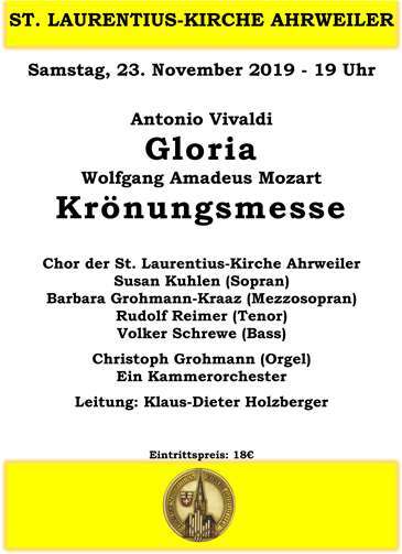 Zwei Marksteine der geistlichen Chormusik