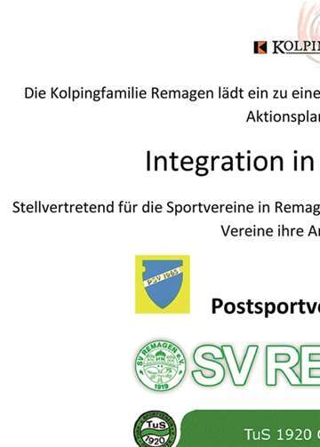 Integration in Sportvereinen 
