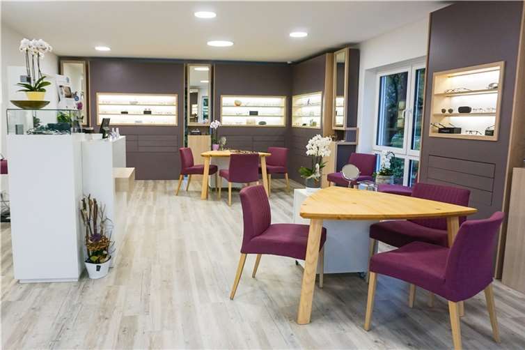 Intensive und ganzheitliche Beratung rund um das Auge 