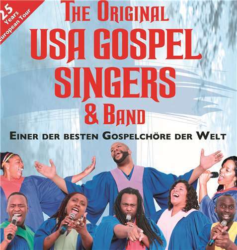 The Original USA Gospel Singers & Band sind auf Tour