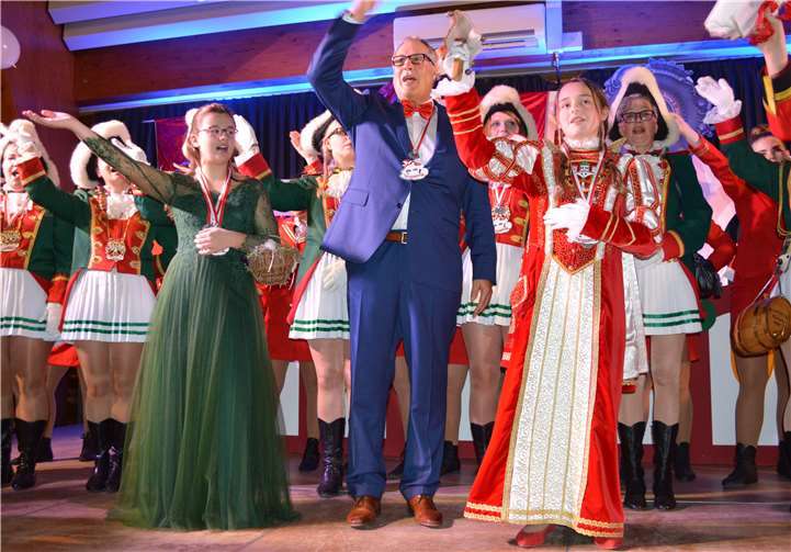 Prinz Werner II., Jungfrau Wilma und Bauer Wolfgang wurden proklamiert 