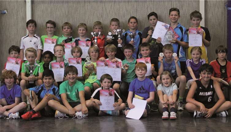 Nochmals Schmetterbälle zum Saisonabschluss 