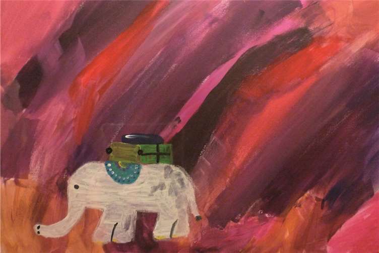 Abul Abbas – der weiße Elefant – ist wieder in Wachtberg 