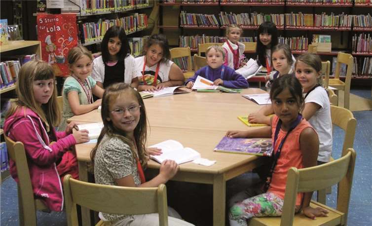 Lesesommer steht vor der Tür