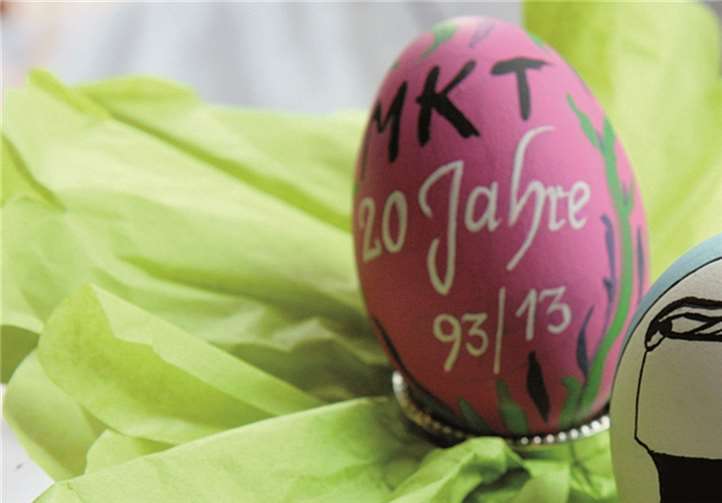 Österliches, Schmuck und vieles mehr begeisterte die Besucher 