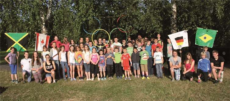 „Dabei sein ist alles“