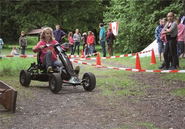 „Dabei sein ist alles“ 