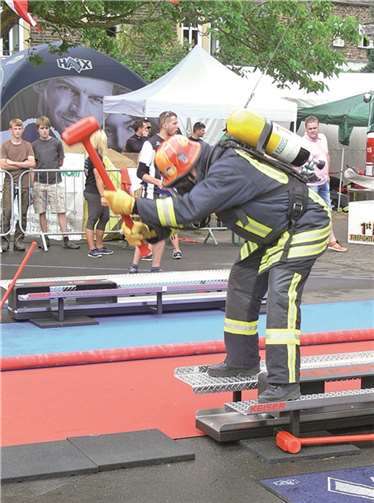 Knallharter Einsatzparcours wurde mit Bravour gemeistert 