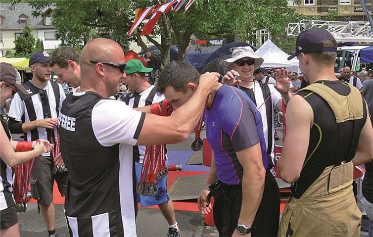 Knallharter Einsatzparcours wurde mit Bravour gemeistert 