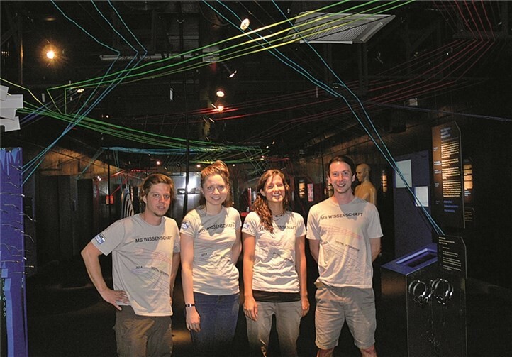 Die digitale Gesellschaft beeindruckend vermittelt 