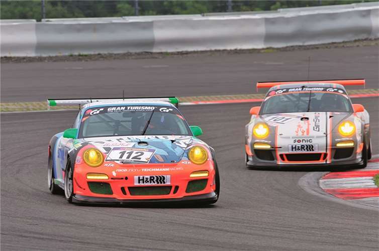Zweiter Sieg für Frikadelli-Racing 