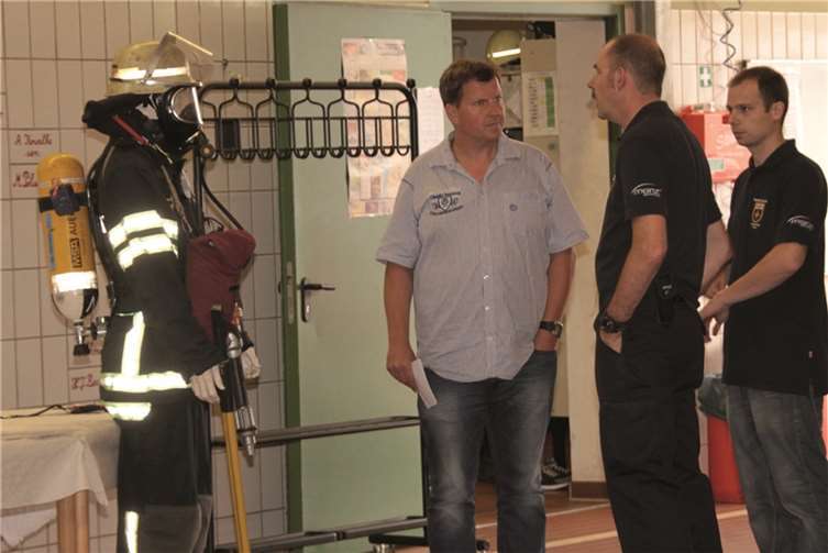 Beim Tag der Offenen Tür stand die Jugendfeuerwehr im Vordergrund 