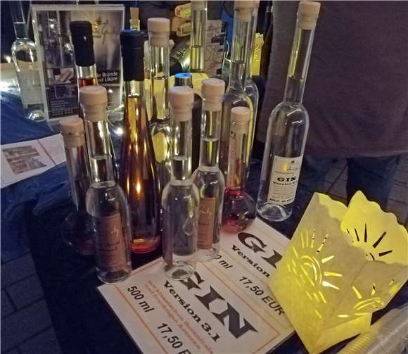 Heimelige Adventsstimmung bei frostigen Graden 