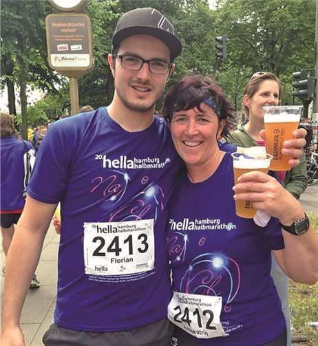 Halbmarathon in Hamburg 